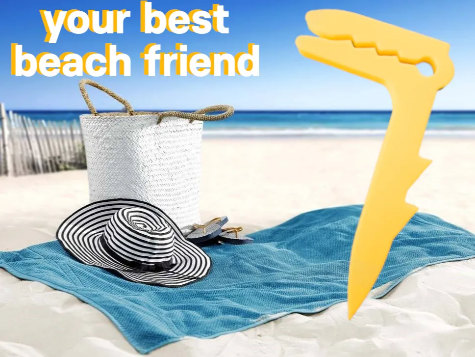 Beach Towel Clip (4 pieces)